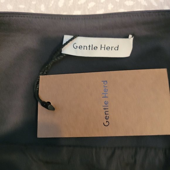 NWT  black long skirt size L - Picture 5 of 6